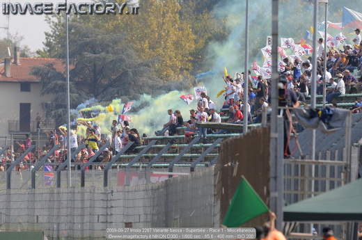 2009-09-27 Imola 2287 Variante bassa - Superbike - Race 1 - Miscellaneous